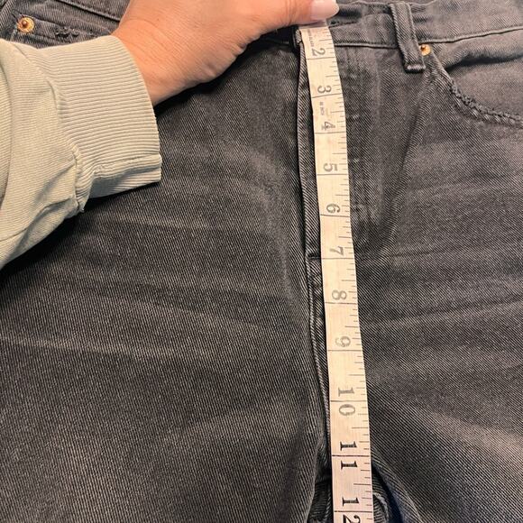 Pistola Black Keaton High Rise Distressed Jeans Size 28 - Picture 11 of 12